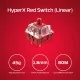 HyperX Alloy Origins 60% Red Switch RGB Mechanical Gaming Keyboard HyperX Alloy Origins 60% Red Switch RGB Mechanical Gaming Keyboard